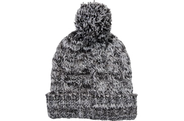 Image of Obermeyer San Fran Pom Beanie - Girls, White, One Size, 38018-16010-ONE SIZE