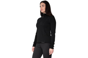 Image of Obermeyer Sarah 1/4 Zip - Women's, Large, Black, 17074-16009-L