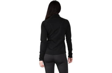 Image of Obermeyer Sarah 1/4 Zip - Women's, Large, Black, 17074-16009-L