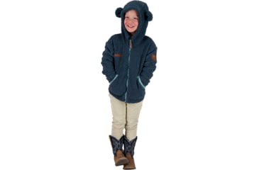 Image of Obermeyer Shay Sherpa Jacket, Raw Indigo, Extra Large, 77026-21175-XL