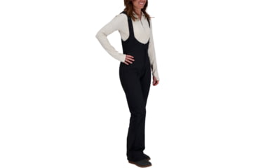 Image of Obermeyer Snell OTB Softshell Pant - Womens, Black, 4 Short, 15074-16009-4S