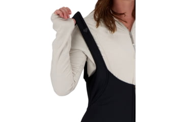 Image of Obermeyer Snell OTB Softshell Pant - Womens, Black, 4 Short, 15074-16009-4S
