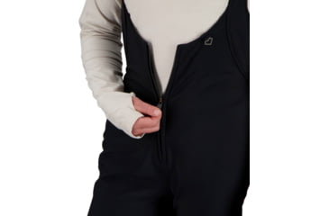 Image of Obermeyer Snell OTB Softshell Pant - Womens, Black, 4 Short, 15074-16009-4S