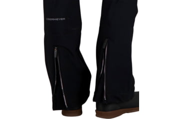 Image of Obermeyer Snell OTB Softshell Pant - Womens, Black, 4 Short, 15074-16009-4S