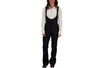 Image of Obermeyer Snell OTB Softshell Pant - Womens, Black, 4 Short, 15074-16009-4S