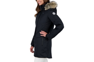 Image of Obermeyer Sojourner Down Jacket - Women's, 14 US, Regular, Black, 11200-16009-14