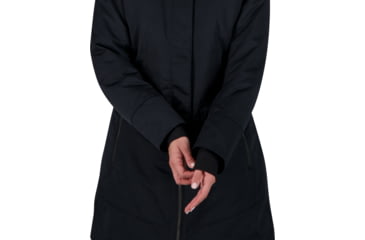 Image of Obermeyer Sojourner Down Jacket - Women's, 14 US, Regular, Black, 11200-16009-14