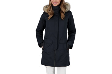 Image of Obermeyer Sojourner Down Jacket - Women's, 14 US, Regular, Black, 11200-16009-14