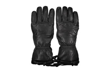 Image of Obermeyer Solstice Leather Glove - Womens, Black, Small, 18043-16009-S
