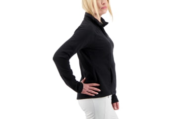 Image of Obermeyer Sonja 1/4 Zip - Womens, Black, Extra Large, 17073-16009-XL