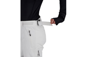 Image of Obermeyer Sundown Pant - Womens, White, 8, 15057-16010-8