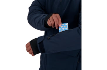 Image of Obermeyer Sutton Jacket - Mens, Admiral, Large, 21106-21174-L