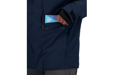 Image of Obermeyer Sutton Jacket - Mens, Admiral, Large, 21106-21174-L
