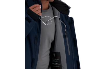 Image of Obermeyer Sutton Jacket - Mens, Admiral, Large, 21106-21174-L