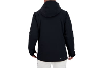Image of Obermeyer Sutton Jacket - Mens, Black, Extra Large, 21106-16009-XL