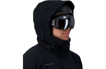 Image of Obermeyer Sutton Jacket - Mens, Black, Extra Large, 21106-16009-XL