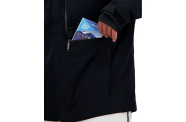 Image of Obermeyer Sutton Jacket - Mens, Black, Extra Large, 21106-16009-XL