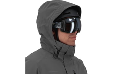 Image of Obermeyer Sutton Jacket - Mens, Coal, Extra Large, 21106-20004-XL