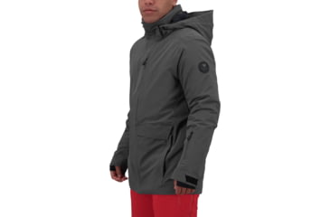 Image of Obermeyer Sutton Jacket - Mens, Coal, Extra Large, 21106-20004-XL