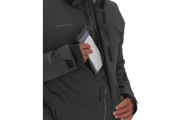Image of Obermeyer Sutton Jacket - Mens, Coal, Extra Large, 21106-20004-XL