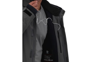 Image of Obermeyer Sutton Jacket - Mens, Coal, Extra Large, 21106-20004-XL