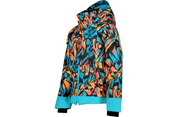Image of Obermeyer Taja Print Jacket - Girls, Small, Swirl-Wind, 31081-22125-S