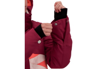Image of Obermeyer Taylor Jacket - Girls, Wait Up, Small, 31072-21079-S
