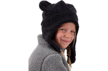 Image of Obermeyer Ted Fur Hat, Black, 5-8, 78030-16009-5-8