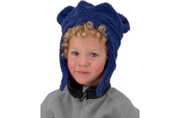 Image of Obermeyer Ted Fur Hat, Navy, 5-8, 78030-20167-5-8