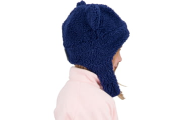 Image of Obermeyer Ted Fur Hat, Navy, 5-8, 78030-20167-5-8