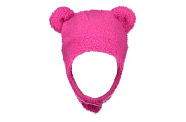Image of Obermeyer Ted Fur Hat, Pink Pwr, 5-8, 78030-20057-5-8
