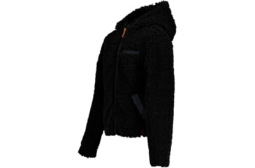 Image of Obermeyer TG Amelia Sherpa Jacket - Girls, Large, Black, 37023-16009-L
