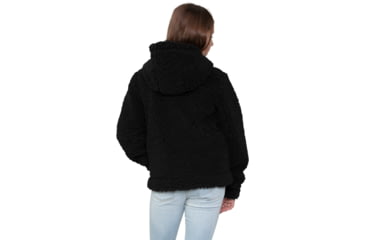 Image of Obermeyer TG Amelia Sherpa Jacket - Girls, Large, Black, 37023-16009-L