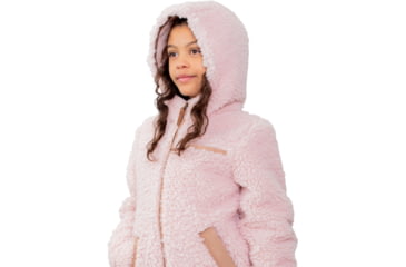 Image of Obermeyer TG Amelia Sherpa Jacket - Girls, Extra Large, Cactus Bloom, 37023-22052-XL