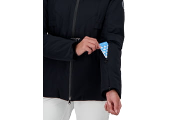 Image of Obermeyer Theia Jacket - Womens, Black, 12, 11175-16009-12