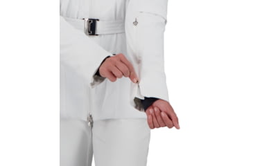 Image of Obermeyer Theia Jacket - Womens, White, 10, 11175-16010-10