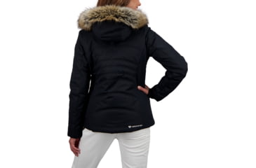 Image of Obermeyer Tuscany II Jacket - Womens, Black, 6 Petite, 11164-16009-6P