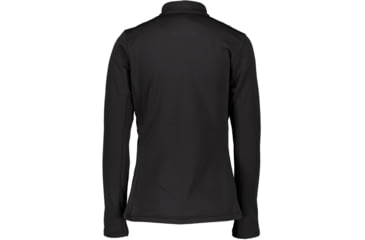 Image of Obermeyer UltraGear 1/4 Zip Top - Womens, Black, Medium, 17080-16009-M