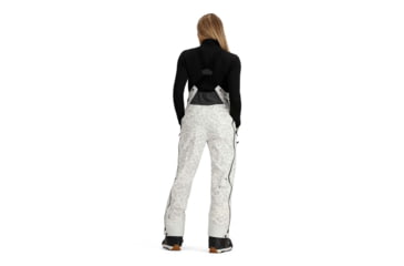 Image of Obermeyer W Highlands Shell Bib - Womens, Snow Cat, 6 US, Regular, 15068-23107-6
