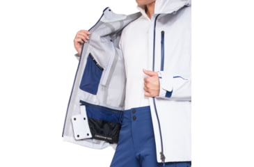Image of Obermeyer W Highlands Shell Jacket - Women's, 6 US, Regular, Arctic Fox, 12006-22064-6