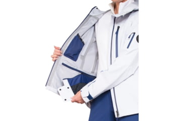 Image of Obermeyer W Highlands Shell Jacket - Women's, 6 US, Regular, Arctic Fox, 12006-22064-6
