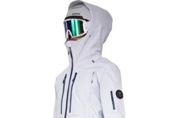 Image of Obermeyer W Highlands Shell Jacket - Women's, 6 US, Regular, Arctic Fox, 12006-22064-6