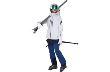 Image of Obermeyer W Highlands Shell Jacket - Women's, 6 US, Regular, Arctic Fox, 12006-22064-6