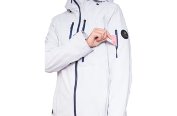 Image of Obermeyer W Highlands Shell Jacket - Women's, 6 US, Regular, Arctic Fox, 12006-22064-6