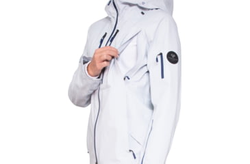 Image of Obermeyer W Highlands Shell Jacket - Women's, 6 US, Regular, Arctic Fox, 12006-22064-6