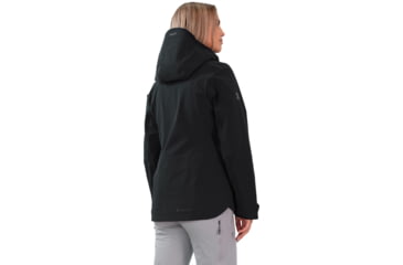 Image of Obermeyer W Highlands Shell Jacket - Women's, 10 US, Regular, Black, 12006-16009-10