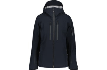 Image of Obermeyer W Highlands Shell Jacket - Women's, 10 US, Regular, Black, 12006-16009-10
