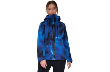 Image of Obermeyer W Highlands Shell Jacket - Women's, 2 US, Regular, Marianas, 12006-22169-2