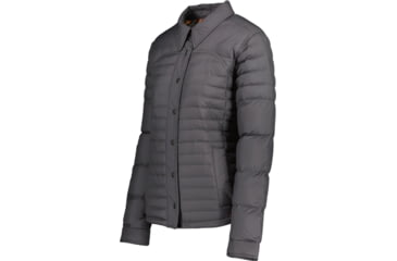 Image of Obermeyer Willa Down Shirt - Women's, Small, Coal, 14062-20004-S