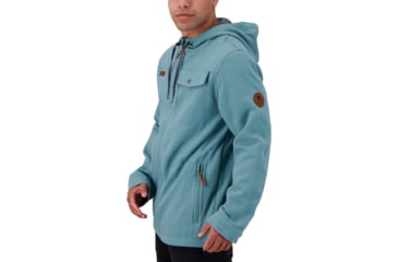 Image of Obermeyer Wyatt Wooly Jacket - Mens, Horizon, 2XL, 22054-21161-2XL